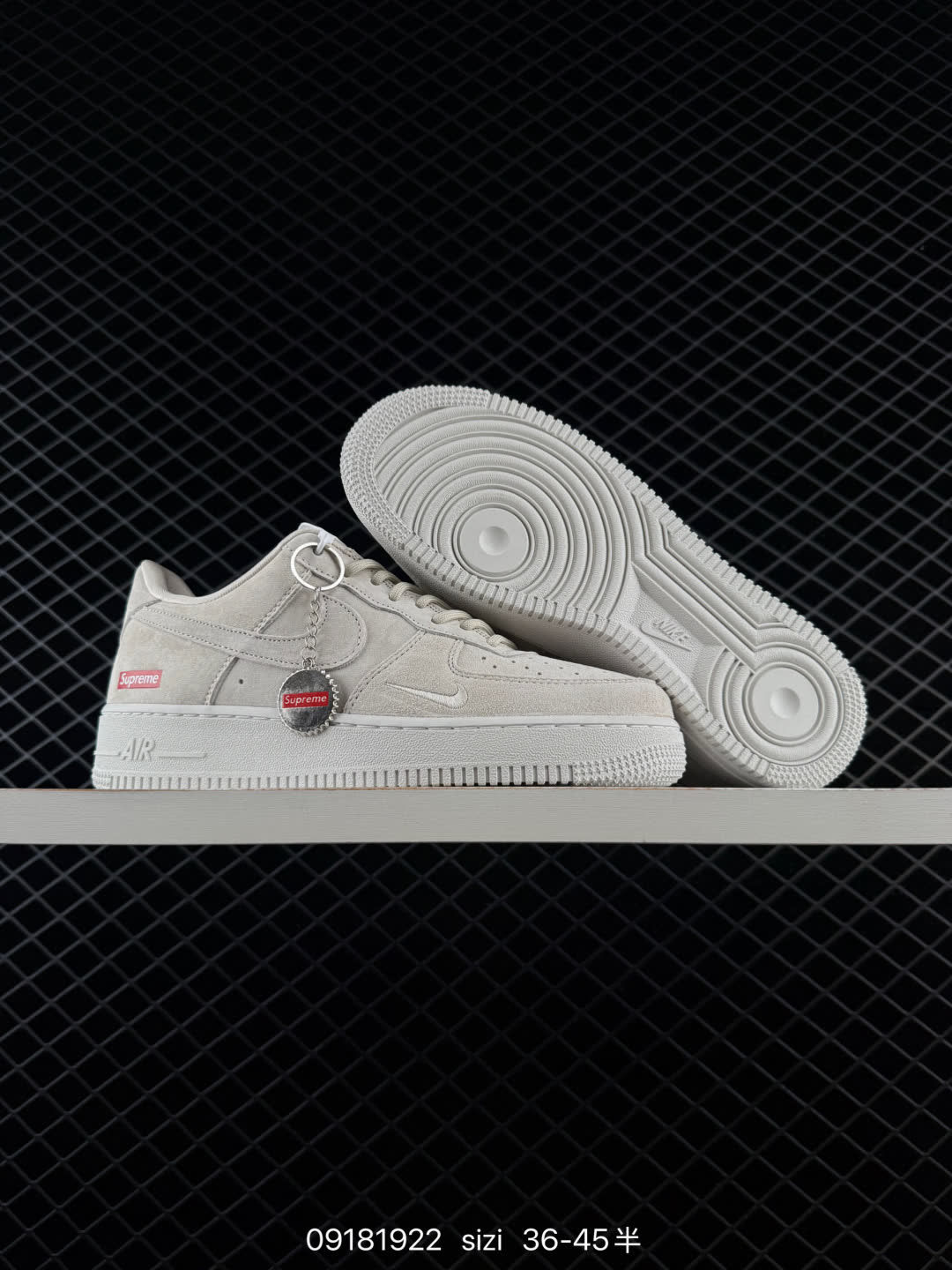 Supremex Stussy x Nike Air Force 1 07 Low